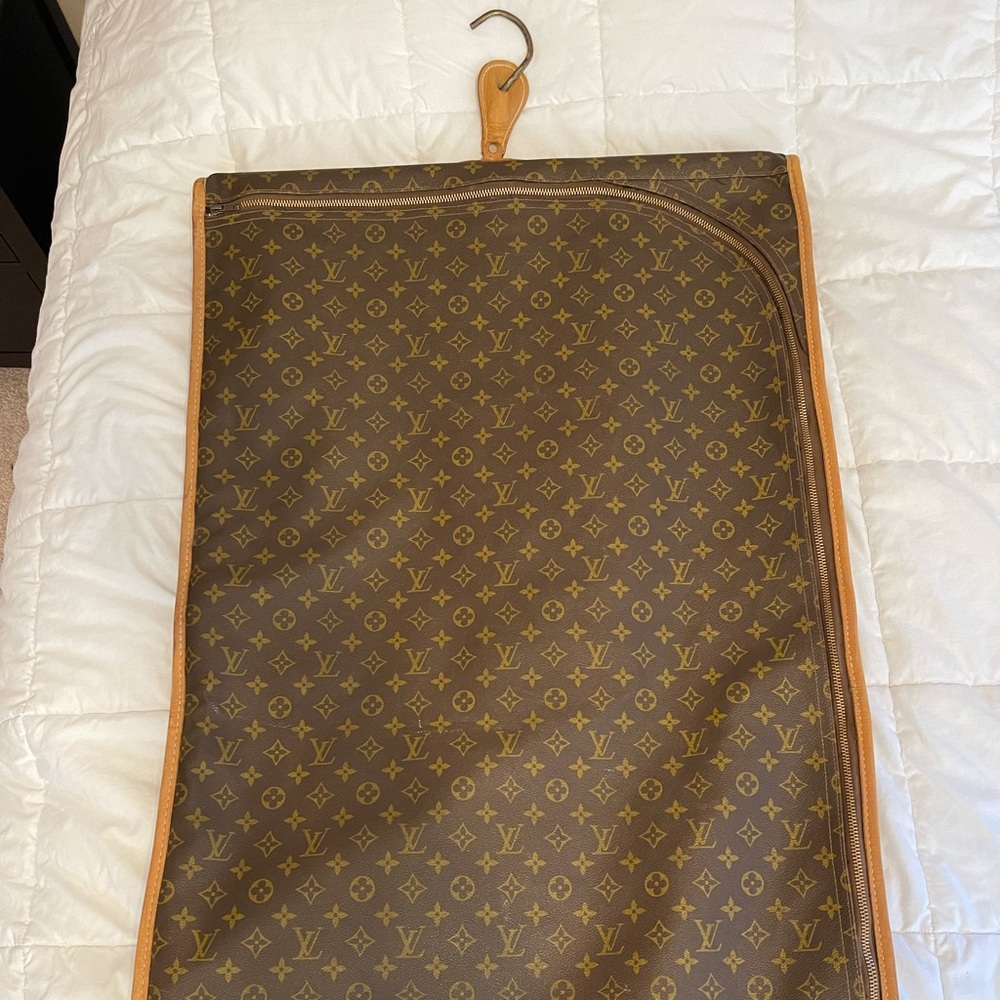 Vintage Louis Vuitton Garment Bag